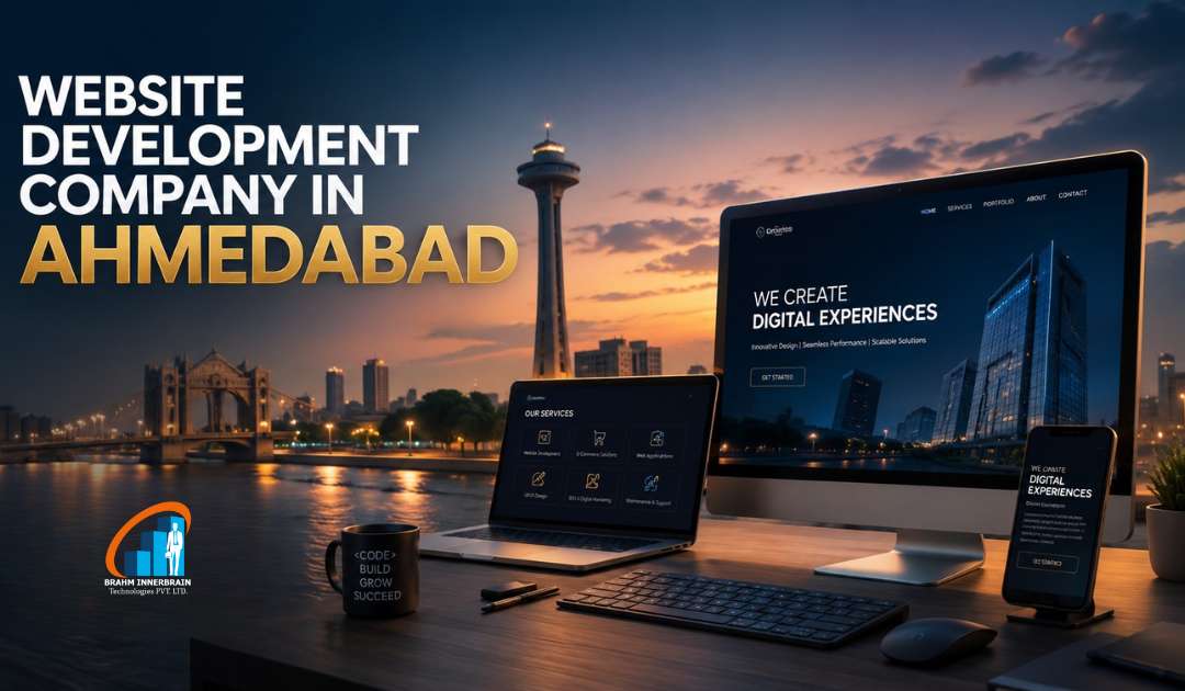 Website Development Company in Ahmedabad