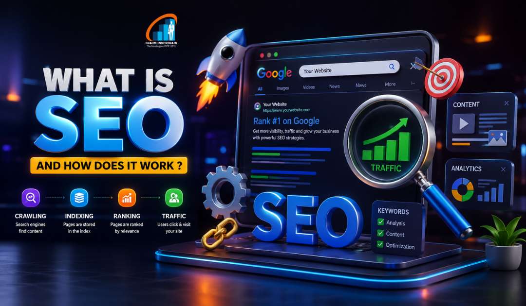 What is SEO, and how does it work? | How does SEO work step by step? | How SEO works in website? 