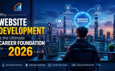Why Website Development is the Ultimate Career Foundation for 2026 