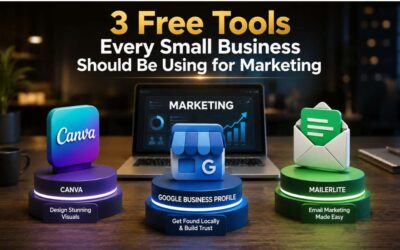 3 Free Tools Every Small Business Should Be Using for Marketing