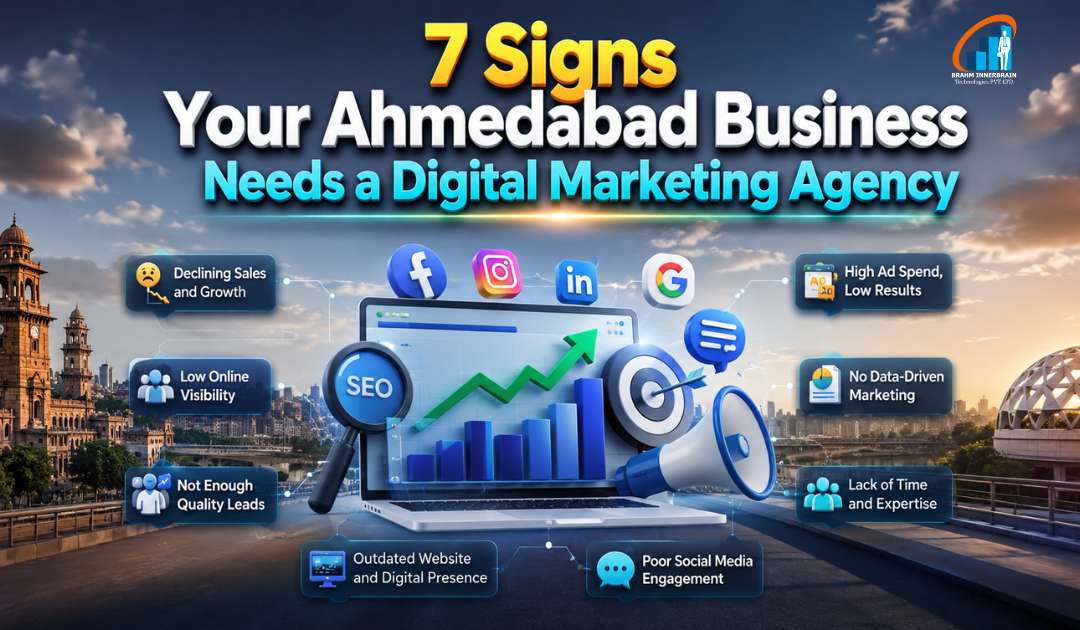 Why do you need a Digital Agency fromAhmedabad?
