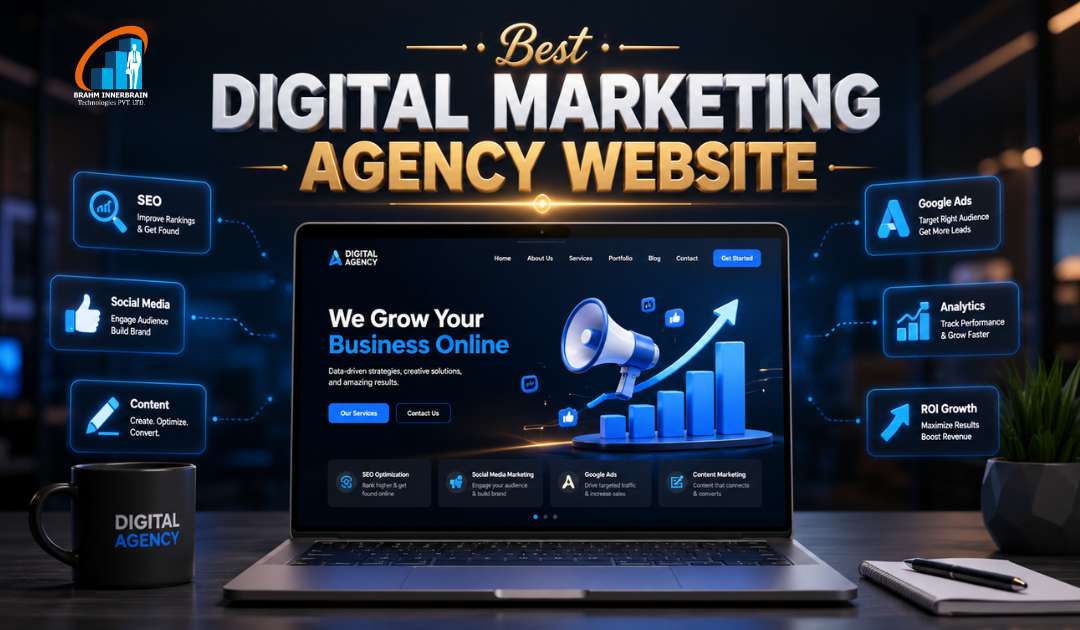 Best Digital Marketing Company & Agency in Ahmedabad — Brahm InnerBrain Technologies