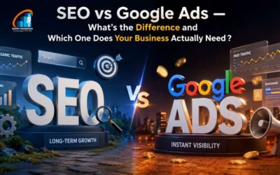 SEO vs Google Ads — Which One Does Your Business Actually Need?