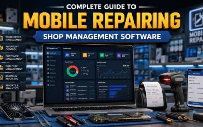 Mobile Repair Shop Management Software [2026]
