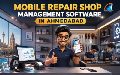 Mobile Repair Shop Management Software in Ahmedabad